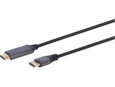 GEMBIRD Kábel DP Samec/HDMI Samec 1,8m