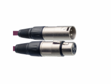 Stagg SMC1, mikrofónny kábel XLR/XLR, 1m
