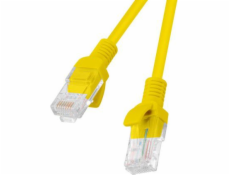 Lanberg PCU5-10CC-0300-Y networking cable 3 m Cat5e U/UTP (UTP) Yellow