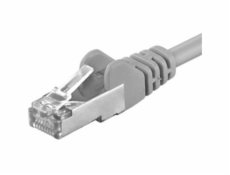 Patch kabel FTP Cat 6, 2m - šedý