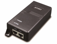 PLANET POE-163 network switch Gigabit Ethernet (10/100/1000) Power over Ethernet (PoE) Black