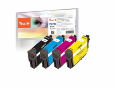 PEACH kompatibilný cartridge Epson 502XL MultiPack, 1x11 ml; 3x8 ml