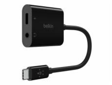 Belkin RockStar 3,5mm Audio- and USB-C Chargeadapter  NPA004btBK
