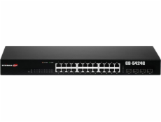 Edimax GS-5424G network switch Managed Gigabit Ethernet (10/100/1000) 1U Black