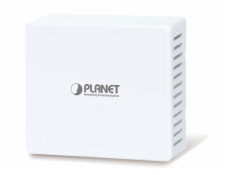 PLANET 1200Mbps 802.11ac Wave 2 Dual Band In-wall Wireless Access 1200 Mbit/s White Power over Ethernet (PoE)