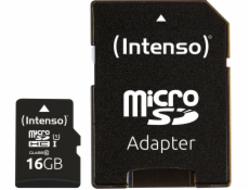 Intenso microSDHC           16GB Class 10 UHS-I U1 Performance