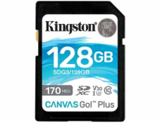 Kingston U3 V30 170/90MB/s 128GB SDXC