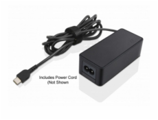 Lenovo 4X20M26256 mobile device charger Black Indoor