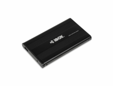 iBox HD-01 2.5  HDD enclosure Black