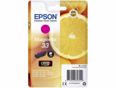 EPSON cartridge T3343 magenta (pomeranč)