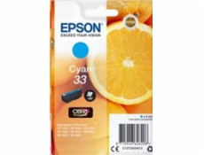 Epson inkoustová náplň/ T3342/ Singlepack 33 Claria Premium Ink/ Modrá