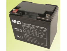 Baterie MHPower MS33-12 VRLA AGM 12V/33Ah 