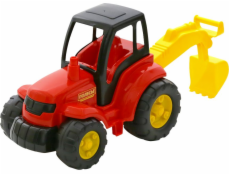 Wader traktor s lopatou (568 Polesia)