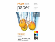 ColorWay Papier fotograficzny do drukarki A4 (PG180020A4)