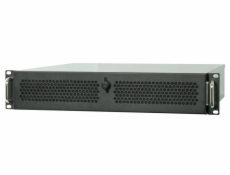 CHIEFTEC rack 19  2U UNC-210M-B 400W, USB 3.0, černý