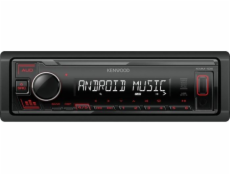 Rádio samochodové Kenwood Radio samochodové KENWOOD KMM-105 RY, USB.