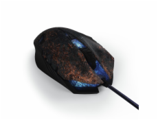 HAMA uRage gamingová myš Morph - Apocalypse/ drátová/ optická/ podsvícená/ 2400dpi/ 6 tlačítek/ USB/ černá