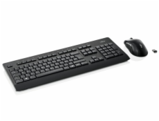 FUJITSU Klávesnice a myš bezdrátový set - LX960 CZ/SK - Wireless KB Mouse Set - tichá klávesnice, myš i pro sklo.