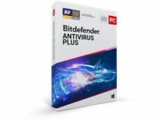 Bitdefender Antivirus Plus - 10PC na 1 rok- elektronická licence do emailu