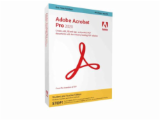 Acrobat Pro 2020 MP (WIN+MAC)  ENG STUDENT&TEACHER Edition