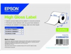 EPSON High Gloss Label - Continuous Roll: 102mm x 58m