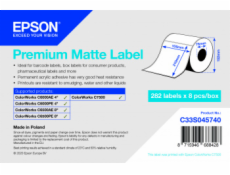 Premium Matte Label 105x210 mm, 282 lab