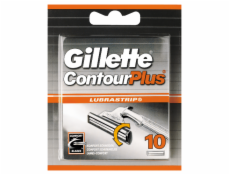 Gillette Contour Plus 10 ks
