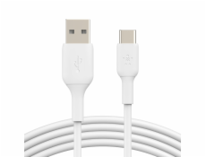 Belkin USB kabel USB-A na USB-C kabel 3m bílý
