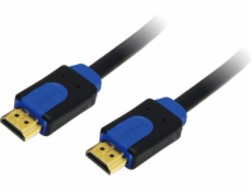 Kabel LogiLink HDMI - HDMI 1m czarny (CHB1101)