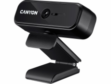 CANYON webová kamera C2N, FHD 1920x1080@30fps,2MPx,360°,USB2.0