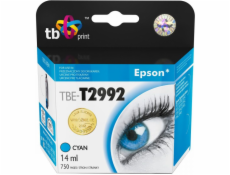 Inkoust TB kompatibilní s Epson T2992, azurová (TBE-T2992)