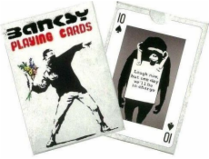Mezinárodní Banksy karty 55 listů