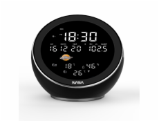 Nasa WSP1500 black Weather Station/Speaker BT Moon