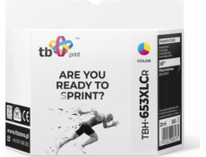 TB Print TB tiskový inkoust pro HP DeskJet 6075 TBH-653XLCR barevně renovovaný