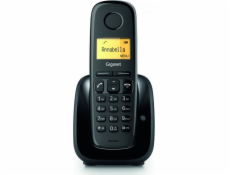 Bezdrátový telefon Siemens GIGASET DECT A180 černý