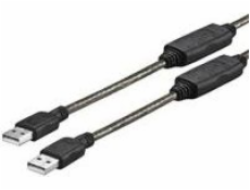 Kabel USB VivoLink USB-A - USB-A 10 m Czarny (PROUSBAA10)