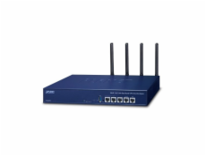 PLANET VR-300W5 Enterprise router/firewall VPN/VLAN/QoS/HA/AP kontroler, 2xWAN(SD-WAN), 3xLAN, WiFi 802.11ac