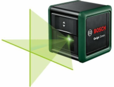 Quigo Green II Krížový čiarový laser, so svorkou