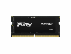 KINGSTON FURY Impact 8GB DDR5 4800MHz / CL38 / SO-DIMM /