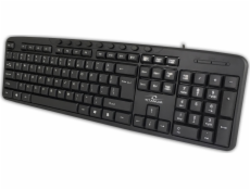 Titanum TK111 USB multimedia keyboard Black