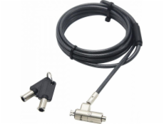 DICOTA Security Cable Nano Lock Ultra Slim Keyed, 2,5x6 mm slot