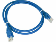 Alantec Patch-cord U/UTP kat.6 PVC 0.5m niebieski ALANTEC