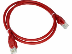 A-LAN KKU6ACZE3.0 networking cable Red 3 m Cat6a U/UTP (UTP)