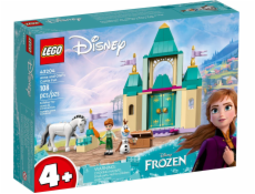 LEGO Disney Princess 43204 Anna and Olaf s Castle Fun 4+