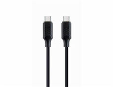 GEMBIRD CC-USB2-CMCM60-1.5M 60 W Type-C Power Delivery PD charging data cable 1.5m