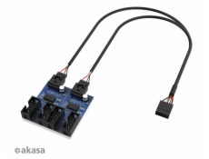 AKASA - USB 2.0 interní HUB 1-4