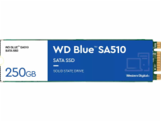 WD BLUE SSD 3D NAND WDS250G3B0B 250GB SA510 M.2, (R:555, W:440MB/s)