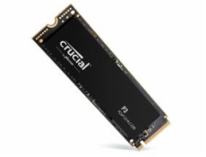 Crucial SSD 500GB P3 3D NAND PCIe 3.0 NVMe M.2 (č/z: 3500/1900MB/s)