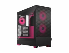 Pop Air RGB Magenta Core TG Clear Tint, Tower-Gehäuse