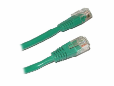 XtendLan Patch kabel Cat 5e UTP 2m - zelený